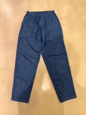 Imogene + Willie Ventura Chore pant in Chambray